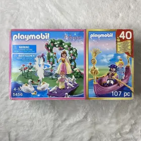 5456 Playmobil Princess Island Set 40th Anniversary Bonus Romantic Gondola New
