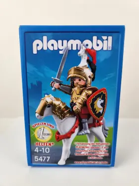 5477 Playmobil Goldener Ritter Christopher Special Edition Sri Lanka Project New