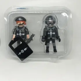 5515 Playmobil Police Team Duo Pack Figurine Set New Open Item