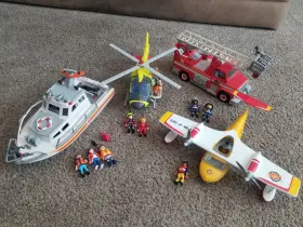 5540 Playmobil Rescue Vehicles