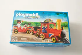 Jsf6 Playmobil 5549 Summer Fun Hse Childrens Train Ride New Sealed Box