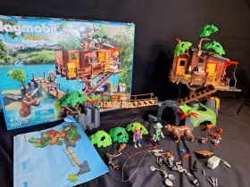 5557 Playmobil Adventure Tree House