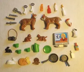 4831 Playmobil 5561 Lynx Family Set Wildlife Savannah Plus Accessories 4829 4827