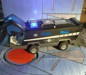 5564 Playmobil Police Tactical Unit Command Vehicle
