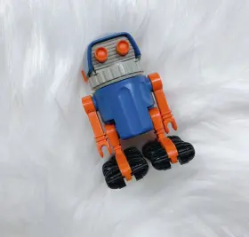3318 Playmobil 556987548456 Vintage 80s Playmospace Space Robot