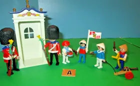 Watch-5581-a Playmobil 5581 Victorian Palace Guards Children Guardhouse Cute Rarest