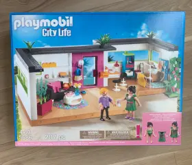 5586 Playmobil Guest Suite City Life
