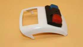 5614 Playmobil Police Car Cruiser Emergency Roof Lights Parts - Tested