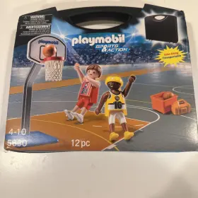 5630 Playmobil Sports And Action Multisport Carry Case Basketball