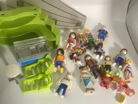 5636 Playmobil Luxury Beach House Playset Building Toy - Incomplete Set