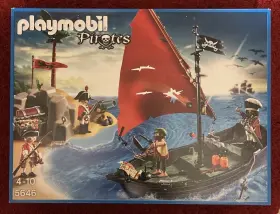 Playmobil 5646 Pirates Battle For The Gold Treasure New Original Packaging