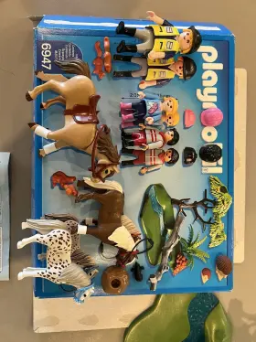 6947 Playmobil 5685 Country Horseback Ride St# /