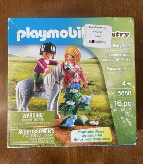 5688 Playmobil New 2015 Country Pony Walk Complete Nib
