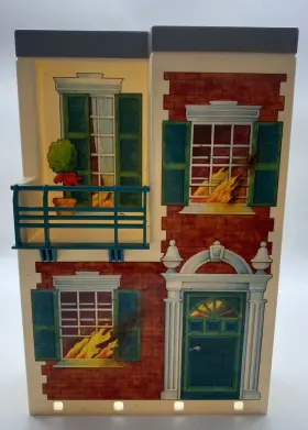 5705 Playmobil Fire Rescue Set Building
