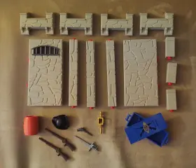 5727 Playmobil Pirate Dungeon Replacement Parts #5727