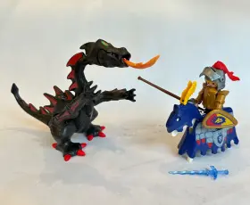 5732 Playmobil Ferocious Dragon Complete