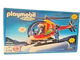 5749 Playmobil Pontoon Helicopter