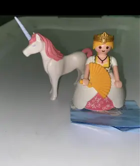 5760 Playmobil Princess With Magical Unicorn From 2004