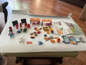 5923 Playmobil School Accessories Lot