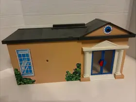 5941-5923 Playmobil 5941 Take Along School House Teacher Incomplete Other Figures