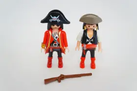 5945 Playmobil Pirates Action Figure Lot