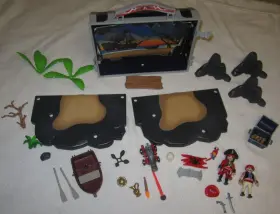 5947 Playmobil Pirate Treasure Chest Playset Set