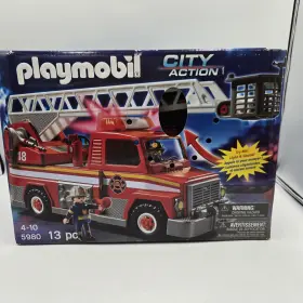 5682 Playmobil 5980/5682 5682/5980 Rescue Ladder Unit Firetruck City Action Nib New Batteries 5682 Playmobil 5980/5682 5682/5980 Rescue Ladder Unit Firetruck City Action Nib New Batteries