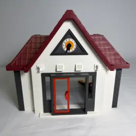 598901 Playmobil 6865 School House - Vintage Rare Retired