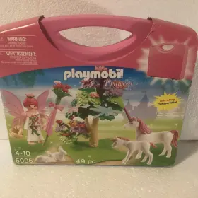 5985 Playmobil 5995 B Princess With Unicorns New
