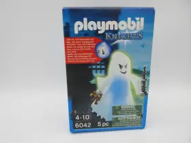 6042 Playmobil Knights Castle Chost With Rainbow Led Factory Sealed 2013