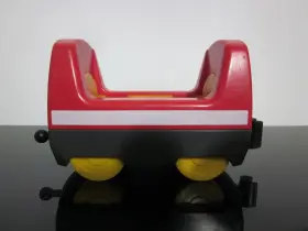 Playmobil 6108910 2013 Junior 123 Red Train Passenger Car Only