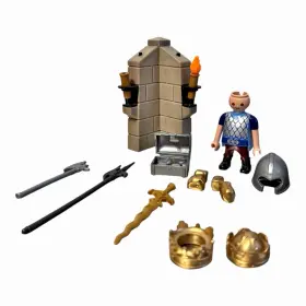 6160 Playmobil Kings Treasure Guard Set #6160 Klicky And Accessories
