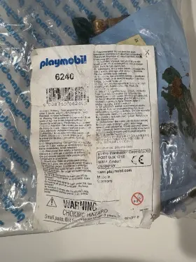 1900 Playmobil 6240 Vintage Era Victorian Car. New In Original Sealed Bag