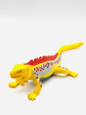 6261 Playmobil Zoo Animals Large Yellow Iguana Lizard