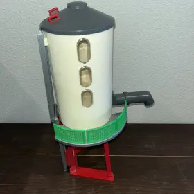 6262 Playmobil Rare Country Barn Silo - Complete Set