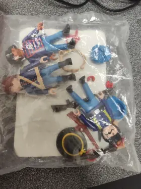 6274 Playmobil 3 Northmen New - Rare Western Calvary Northern Soilders Fort