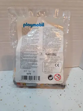 6276 Playmobil Western Acw Civil War 3 Confederate Soldiers - New Sealed