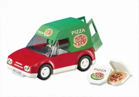 6292 Playmobil Add-on Pizza Delivery Car