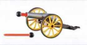 6369 Playmobil Canon Western Add-on New In Package 2014