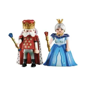 6378 Playmobil King And Queen Royal Figures Set With Accessories Princess 2017