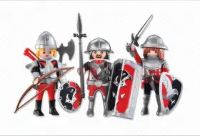 6381 Playmobil 3 Falcon Knights Add-on New In Bag 2010 6381 Playmobil 3 Falcon Knights Add-on New In Bag 2010