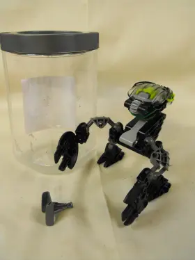 8561 Playmobil 6388 Lego Bionicle Bohrok Nuhvok 100% Complete With Canister
