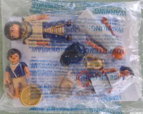 6492 Playmobil 6429 Egyptian Family
