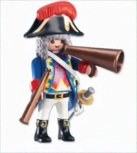 6435 Playmobil Soldiers Captain New Add-on Package 2010