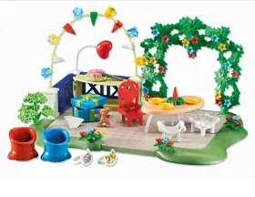 6438 Playmobil Childrens Birthday Party Add-on New In Polybag 2015