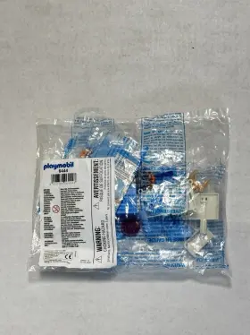 6444 Playmobil City Life - Childrens Hospital Room Polybag New And Sealed