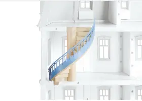 5303 Playmobil 6455 Spiral Staircase For Deluxe Dollhouse New Sealed Polybag