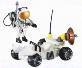 6460 Playmobil Astronaut With Rover Moon Buggy New Add-on 2016
