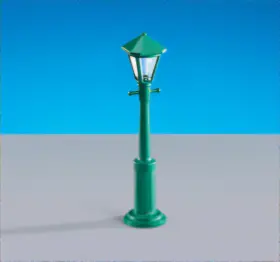 6465 Playmobil Victorian Street Light Mansion New Add-on Package