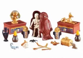 6483 Playmobil Treasure Of The Pharaoh Set With Accessories